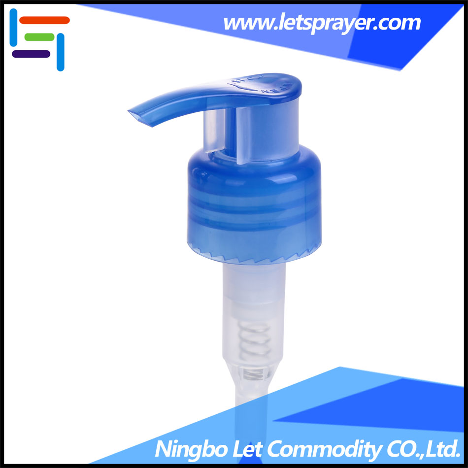 plastic lotion pump