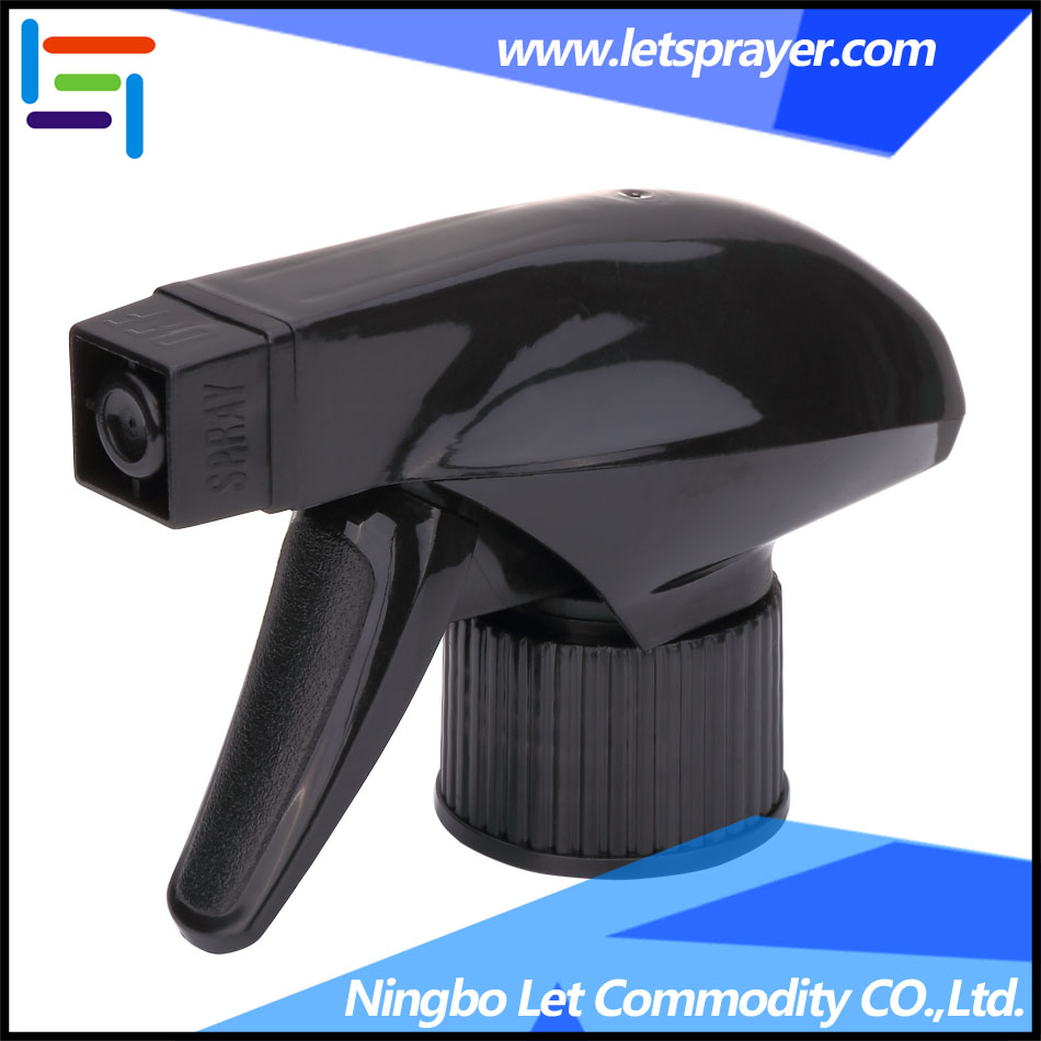 Black Plastic trigger sprayer TS-07
